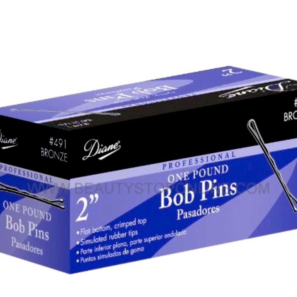 ** ATTENTION HAIRSTYLISTS ** 15 one pound boxes of hair pins (600 pcs/box)